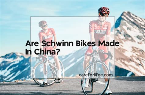 are schwinn bikes made in china